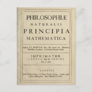 Vintage Philosophy Book of Nature Antique Postcard