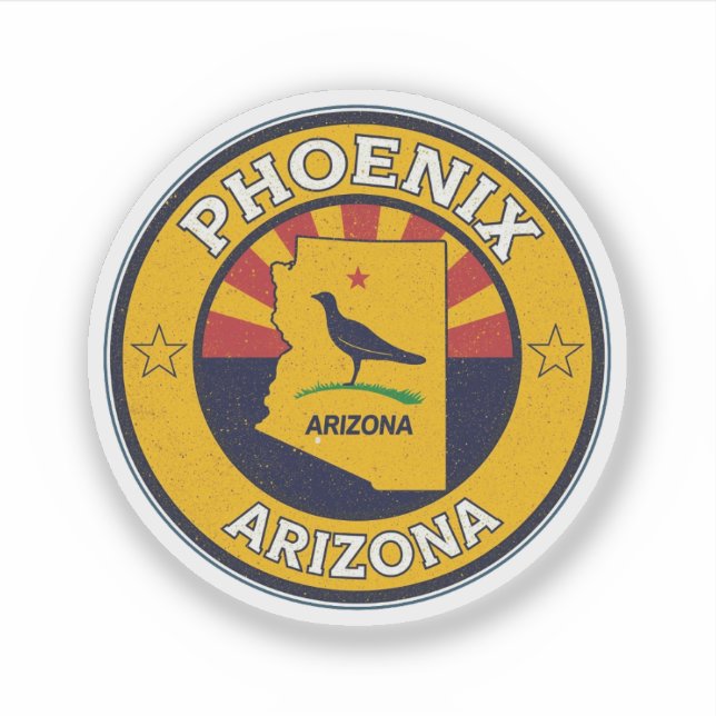 Vintage Phoenix, Arizona gifts (Front)