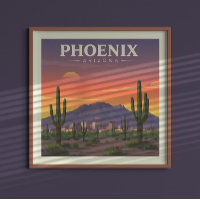 Vintage Phoenix Arizona