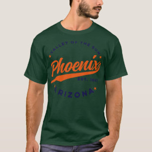 Vintage Phoenix Arizona Valley of the Sun Colour C T-Shirt