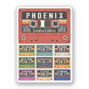 Vintage Phoenix City travel