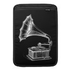 Vintage Phonograph Record Player Musical Black