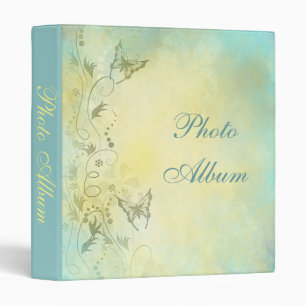 Vintage Photo Album Binder