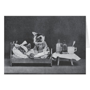 Vintage Photo - Always Blame the Dog,