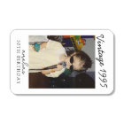Vintage Photo Birthday Personalized