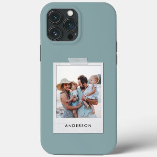 Vintage photo collage typography modern Case-Mate  iPhone 13 Pro Max Case