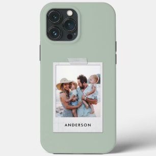 Vintage photo collage typography modern Case-Mate  iPhone 13 Pro Max Case