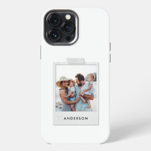 Vintage photo collage typography modern iPhone 13 pro max case