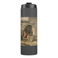 Vintage Photo Holy Land Color Travel Photo