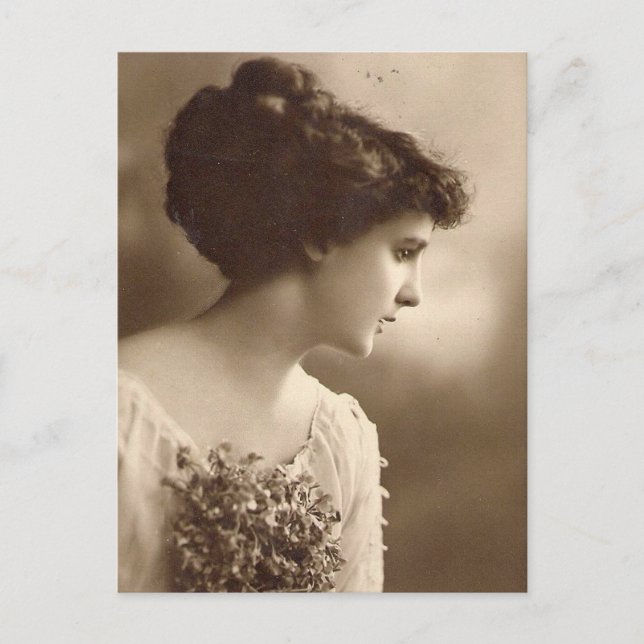 vintage photo Ladies Post Cards (Front)