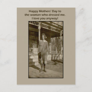 Vintage Photo Mother's Day Card