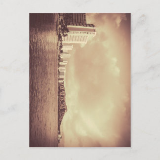 Vintage Photo Of Hawaii Beach Postcard