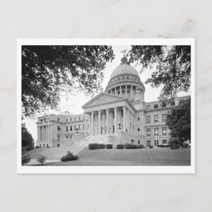 Vintage Photo of Mississippi State Capitol Postcard