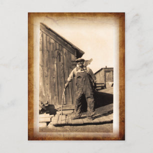 Vintage Photo Postcard