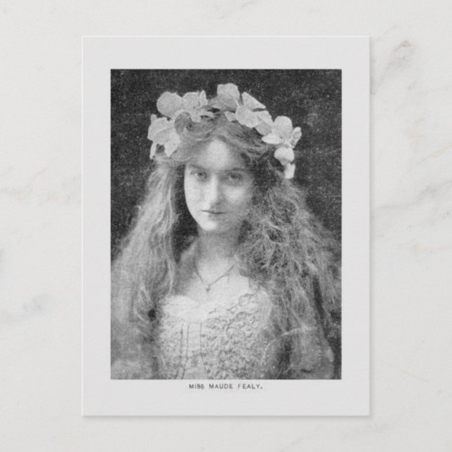 vintage photo postcard (Front)