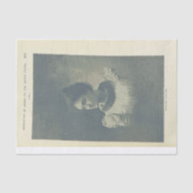 Vintage photo Princess decoupage