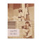 vintage photo save the date postcard