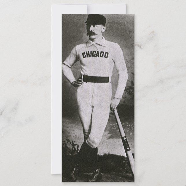 Vintage Photo, Sports Chicago Baseball Player (Front)