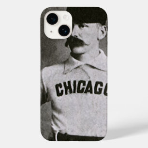 Vintage Photo, Sports Chicago Baseball Player Case-Mate iPhone 14 Case