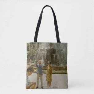 Vintage Photo Tote Bag