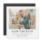 Vintage Photo Wedding Save The Date Magnets