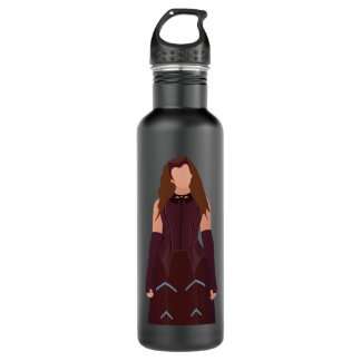 Vintage Photograp Darcy Art Lewis Gifts Music Fan 710 Ml Water Bottle