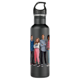 Vintage Photograp Henry Danger Squad Unisex Short  710 Ml Water Bottle