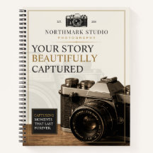 Vintage Photography Branding, Elegant Camera