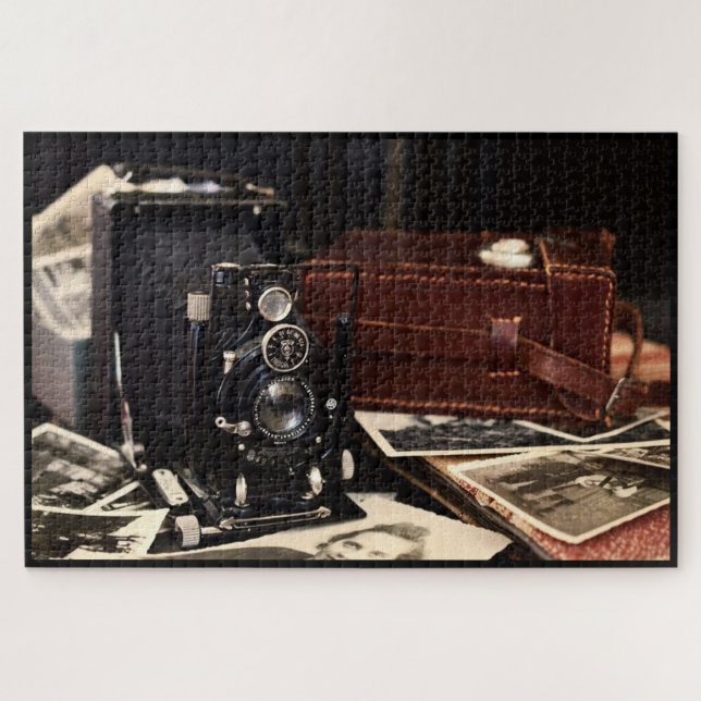 Vintage Photography Jigsaw Puzzle (Horizontal)