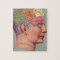 Vintage Phrenology Head