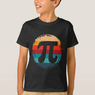 Vintage Pi 3.14 Pi Number Symbol Math Science T-Shirt