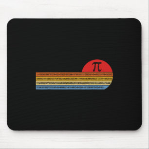 Vintage Pi Day 3.14 - Funny Math Teacher Student G Mouse Pad
