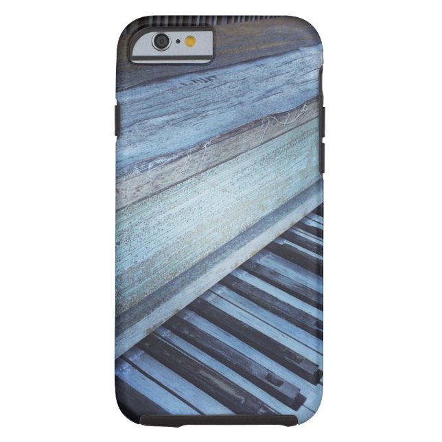 Vintage Piano Keyboard iPhone 6 Case (Back)