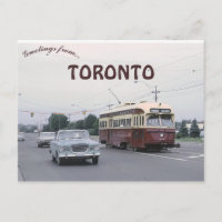 Vintage Pic of the Long Branch Street Car Toronto