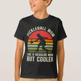 Vintage Pickleball Mom Life Pickle Ball For Women T-Shirt