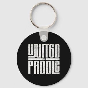 Vintage Pickleball Saying Keychain