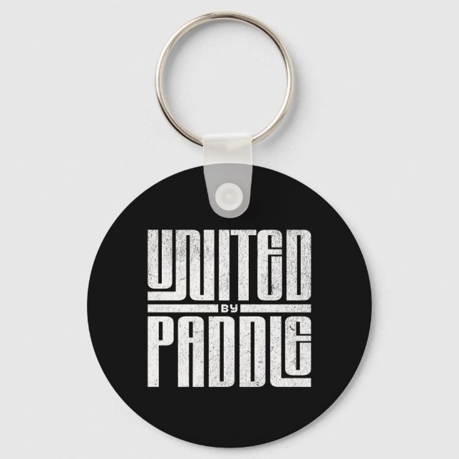 Vintage Pickleball Saying Keychain (Front)