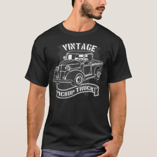Vintage Pickup Truck namastay funny yoga T-Shirt
