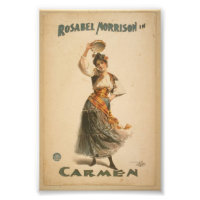 Vintage Picture/Poster/Illustration from Opera