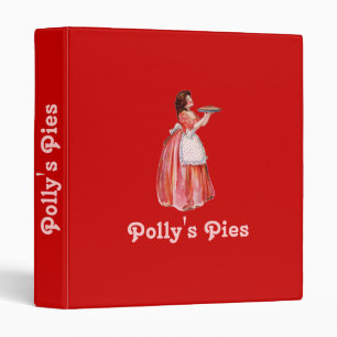 Vintage Pie Maker Binder