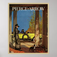 Vintage Pierce-Arrow 1919 Magazine Ad
