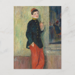 Vintage Pierre Auguste Renoir The Young Soldier Postcard
