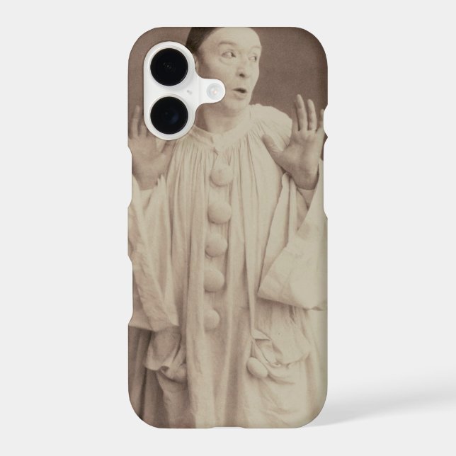 Vintage Pierrot Clown (Back)
