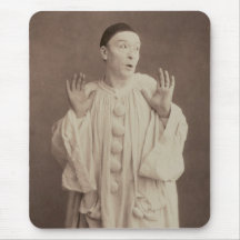 Vintage Pierrot Clown
