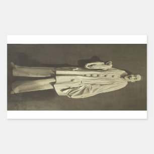 Vintage Pierrot Clown Sticker