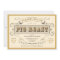 Vintage Pig Roast Invitations