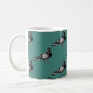 Vintage Pigeon gifts Coffee Mug