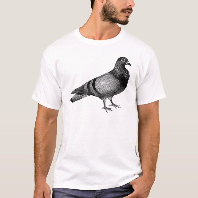 Vintage Pigeon gifts T-Shirt (Front)
