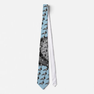 Vintage Pigeon gifts Tie