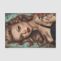 Vintage Pin Up Girl15